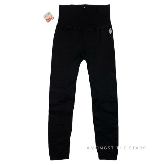 Free People Movement Good Karma Black Leggings - Picture 8 of 13